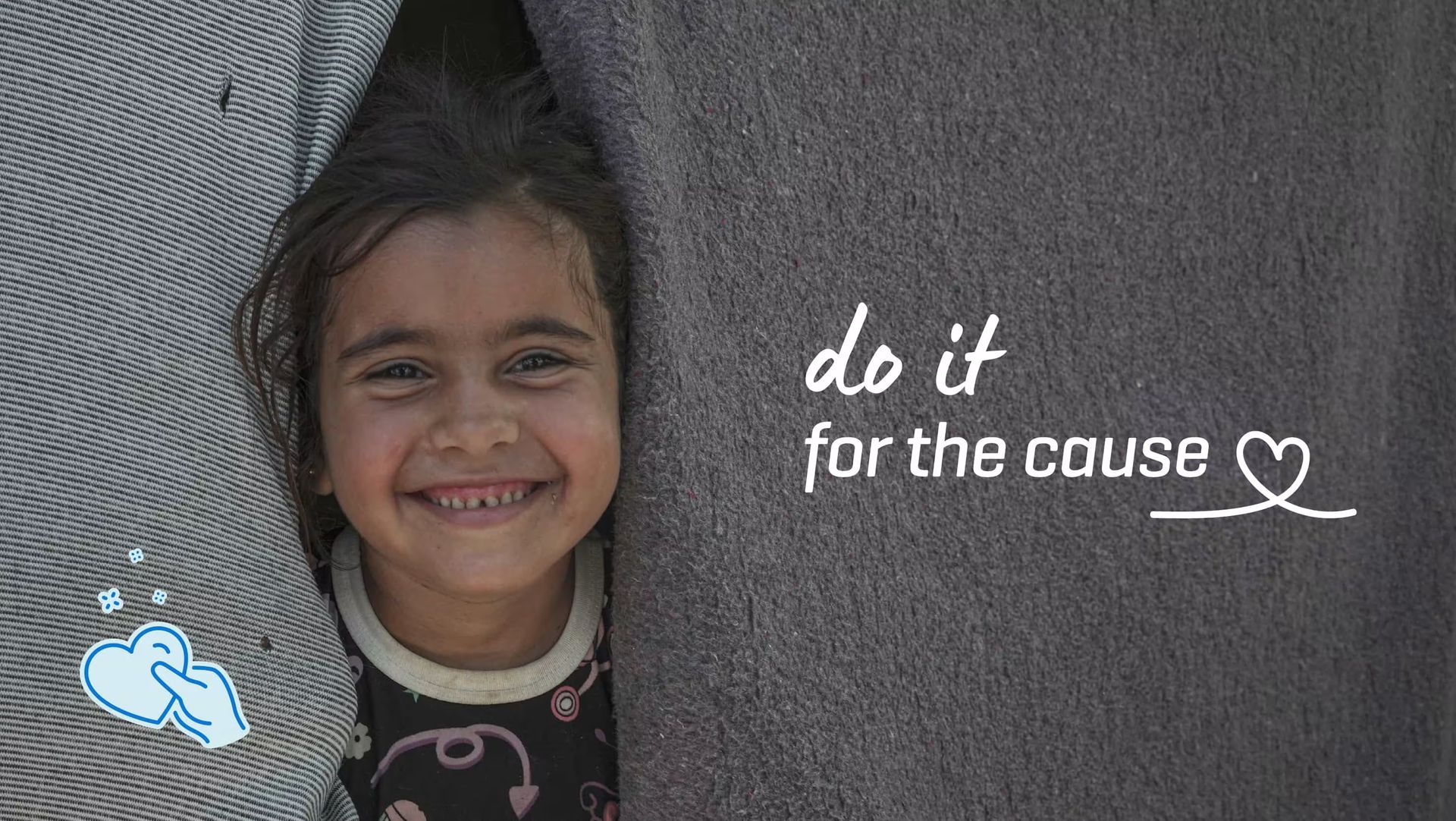 Do it for the cause - Islamic Relief hero image